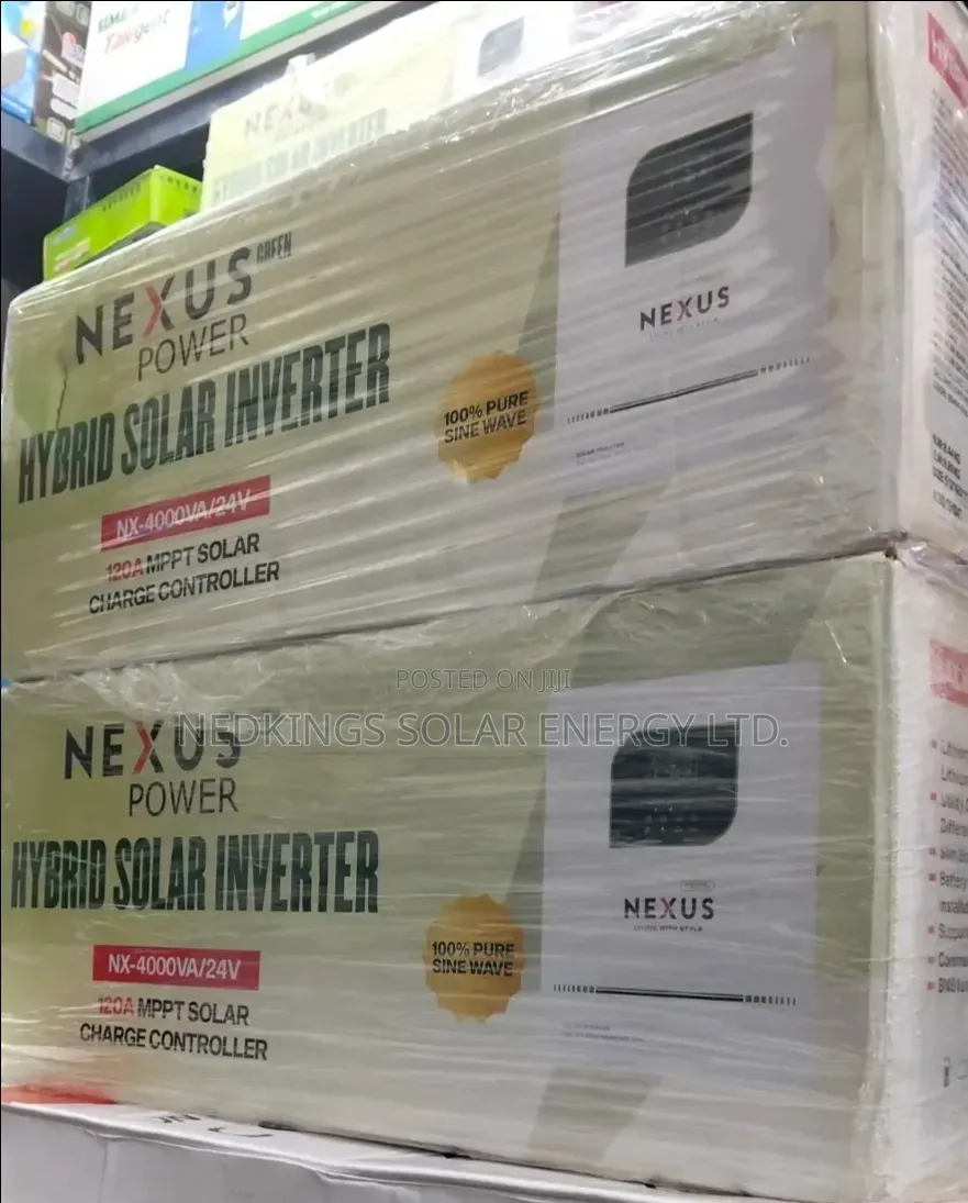4kva 24v Nexus Hybrid Inverter