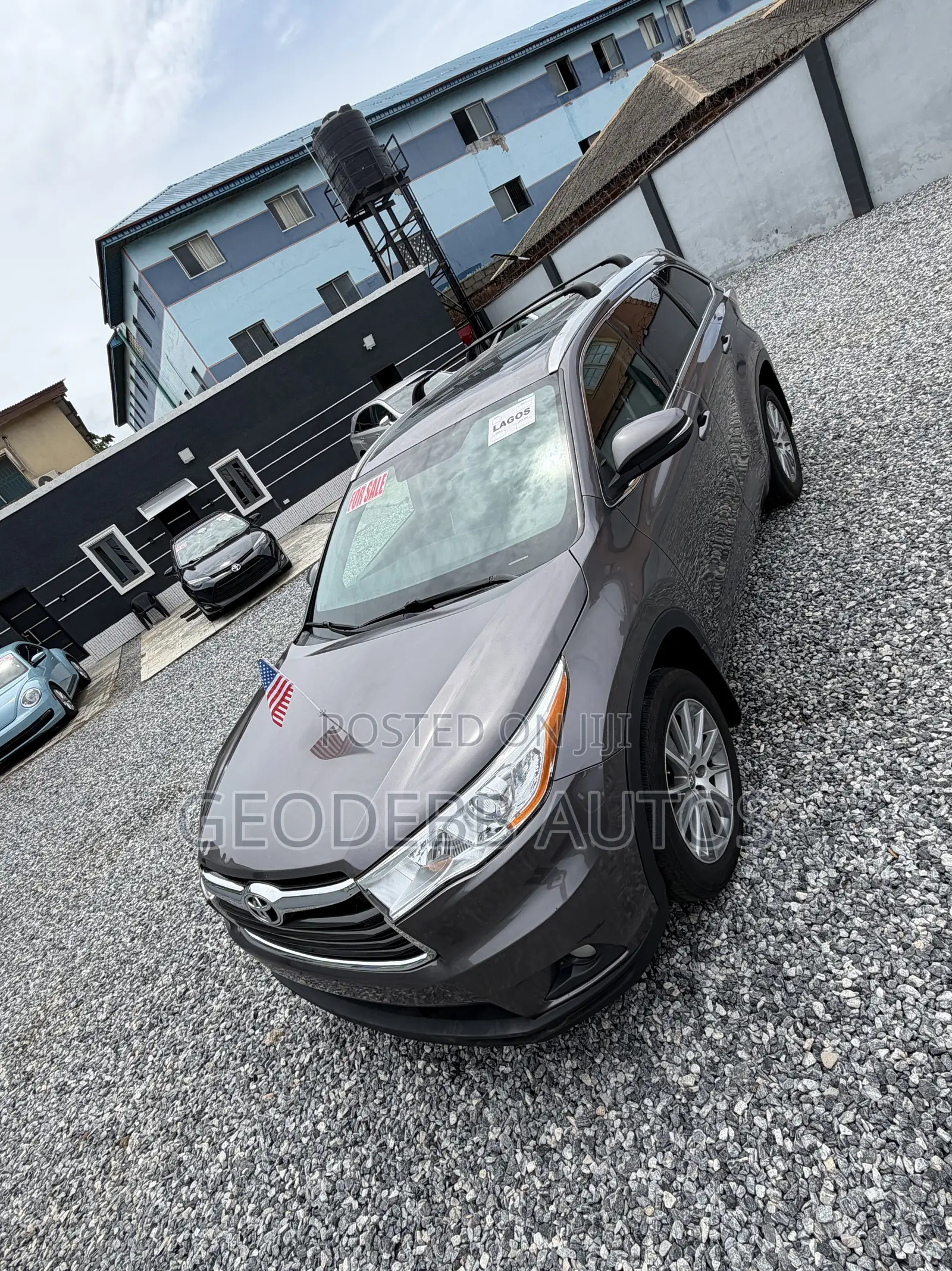 Toyota Highlander XLE 4dr SUV (3.5L 6cyl 6A) 2015 Gray