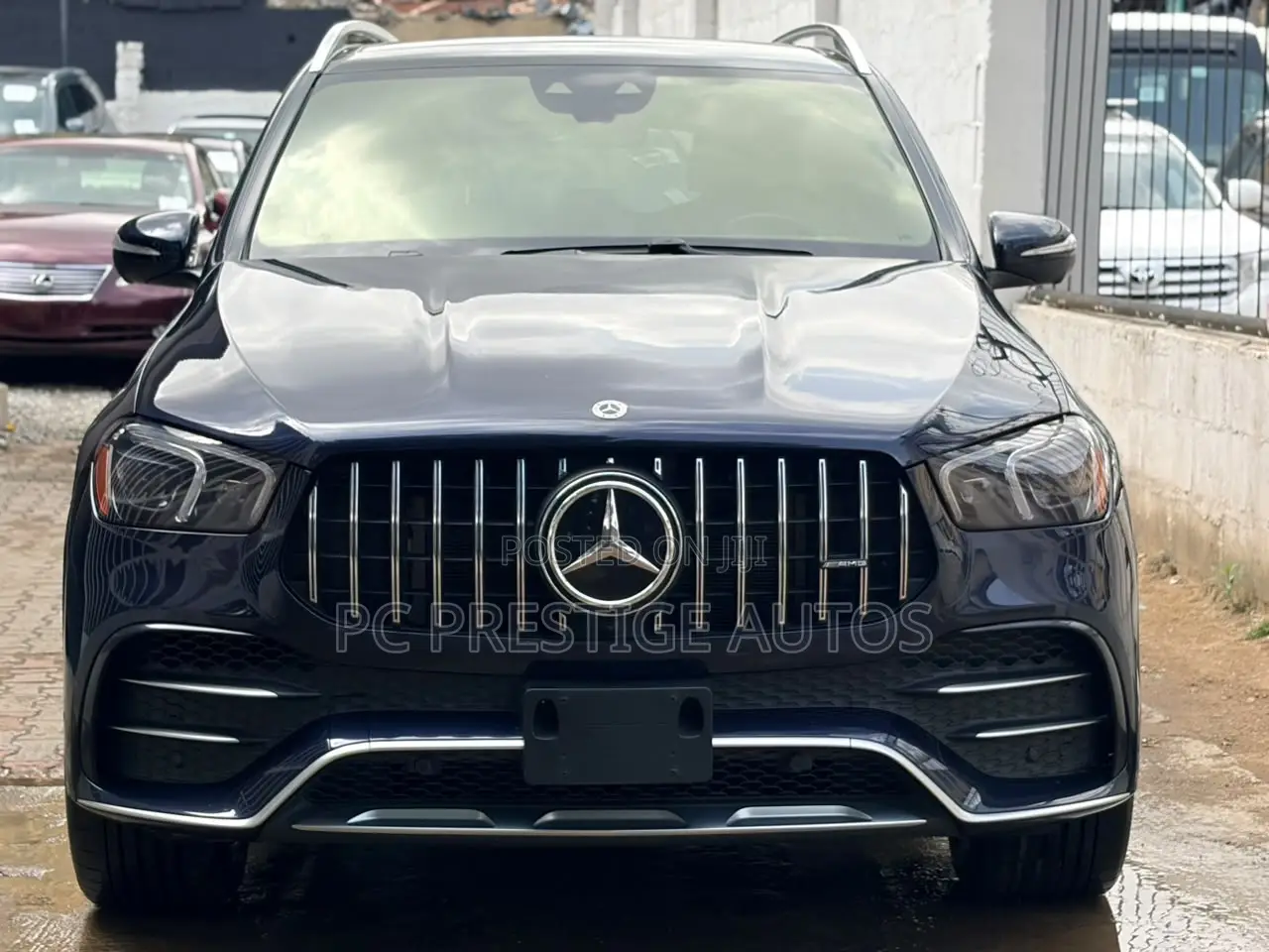 Mercedes-Benz GLE-Class AMG GLE 53 4MATIC 2022 Blue