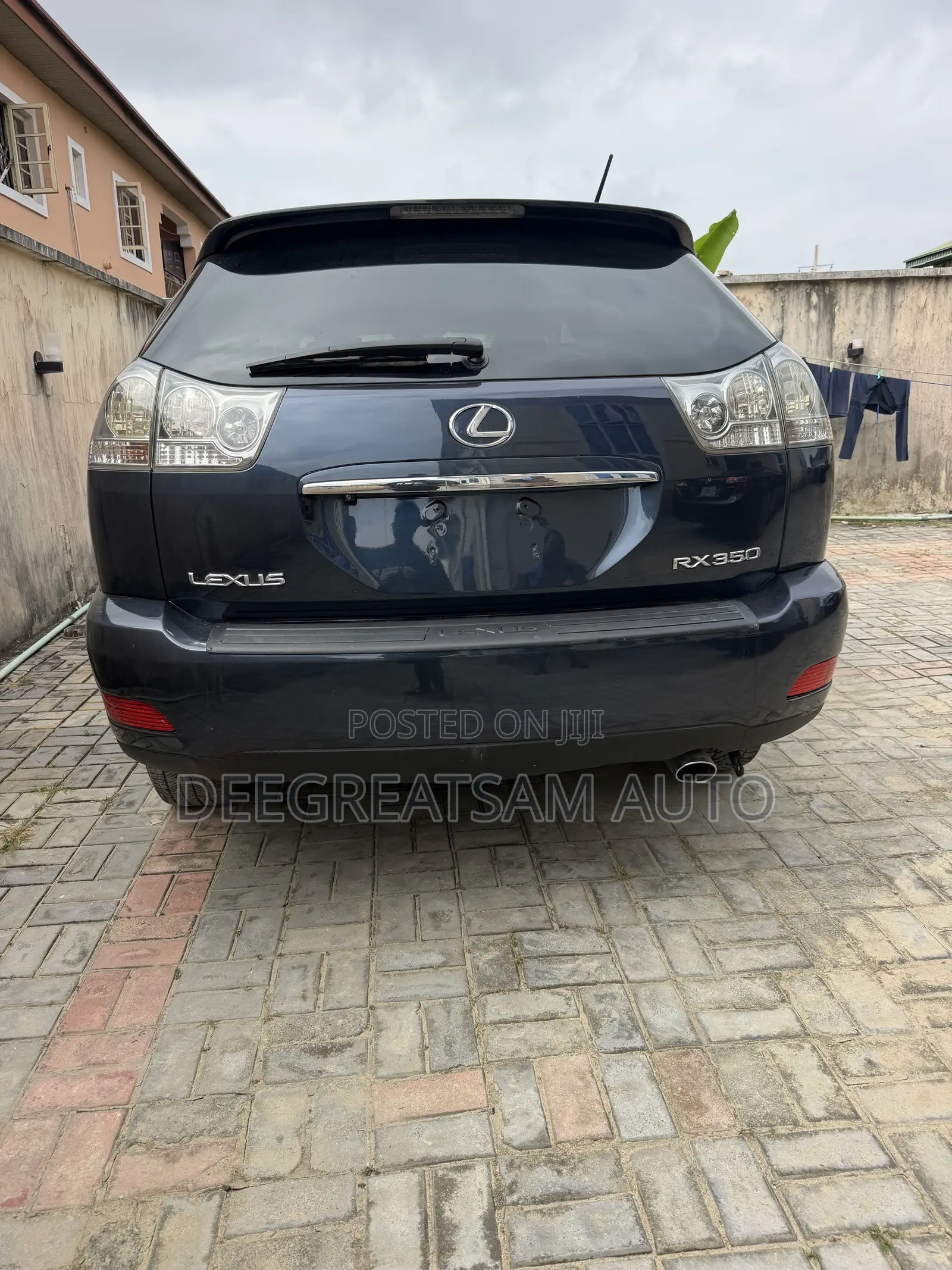 Lexus RX 350 2007 Blue