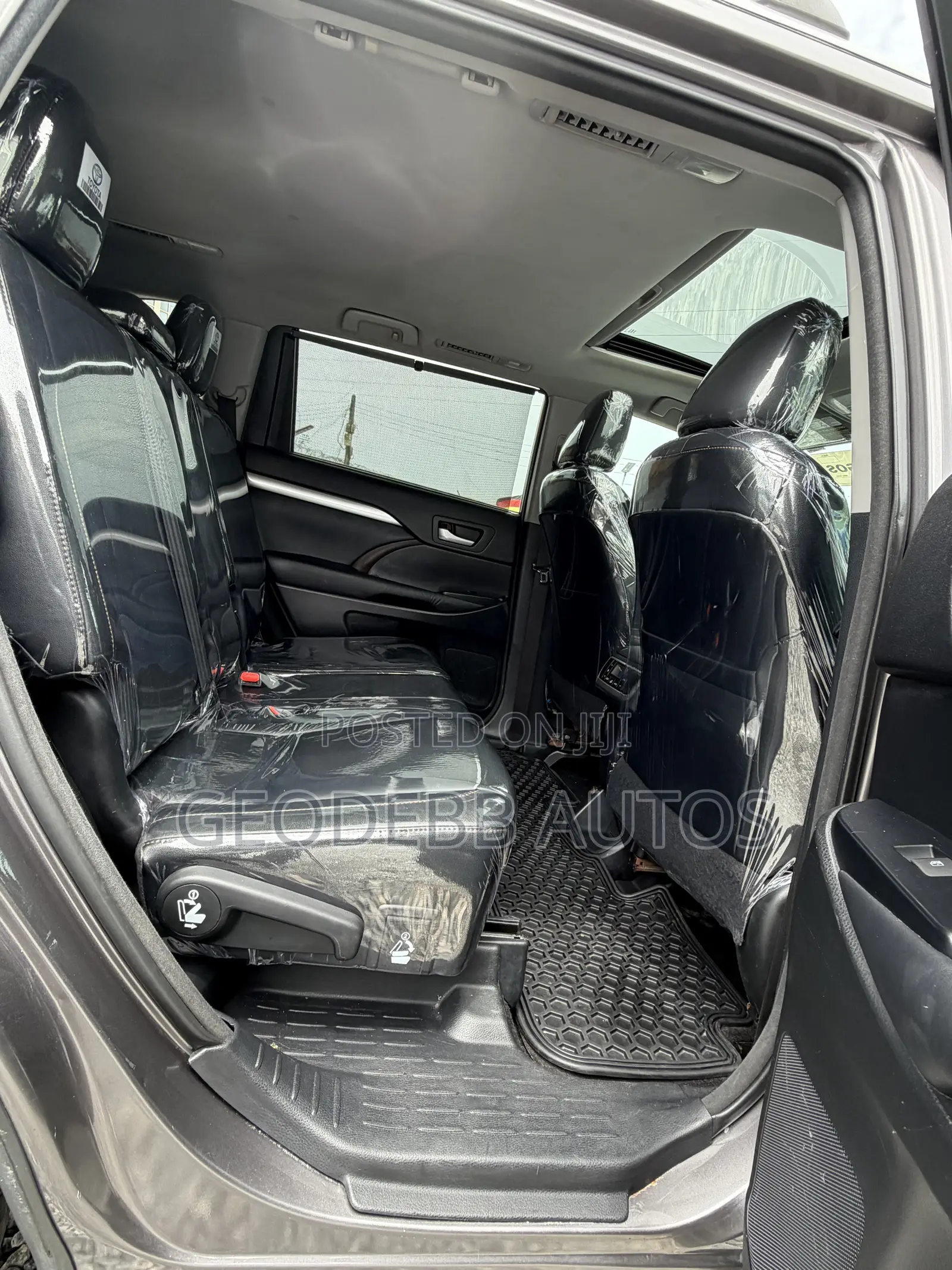 Toyota Highlander XLE 4dr SUV (3.5L 6cyl 6A) 2015 Gray