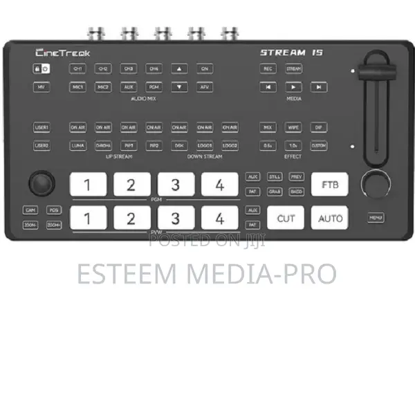 CineTreak STREAM 1S Video Switcher ()