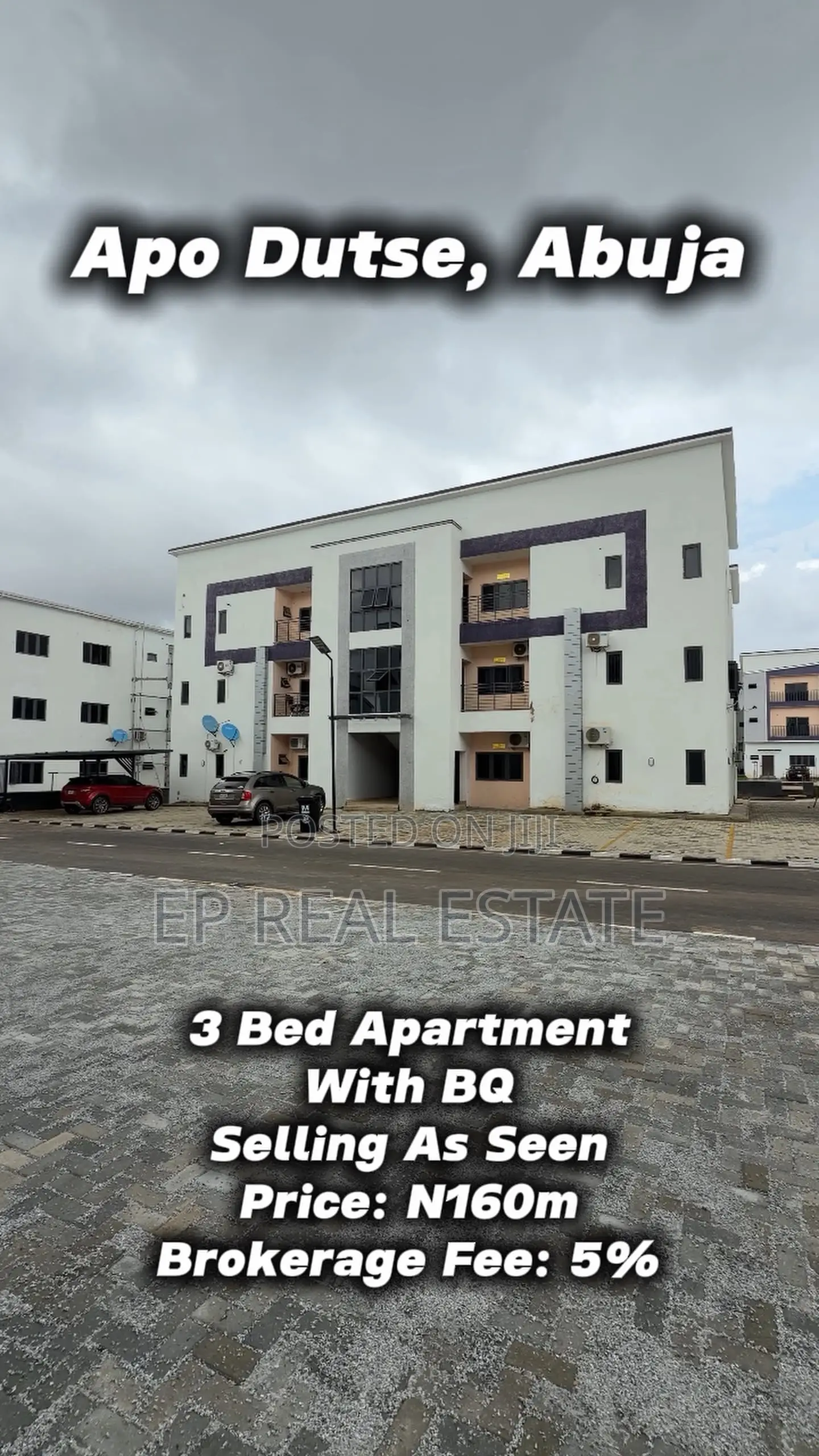3bdrm Apartment in Apo District for sale