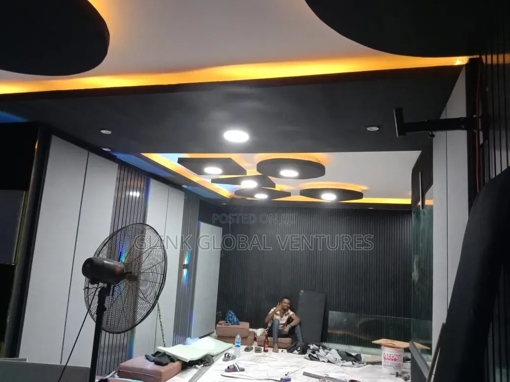 Professional Soundproofing and Acoustic Design for Studios, Offices