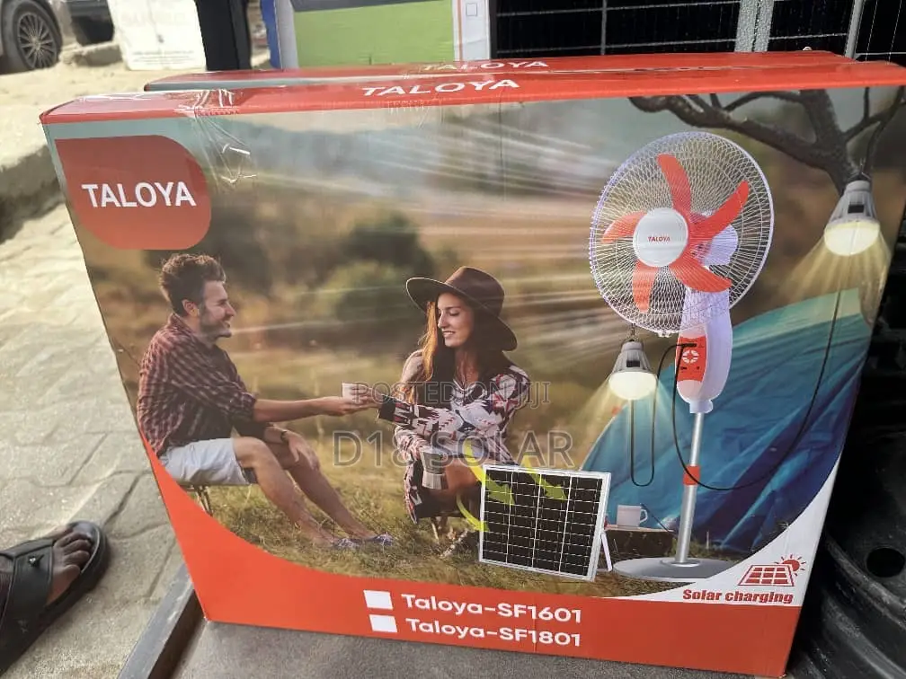 16 and 18 Inches Solar Fan With Panel
