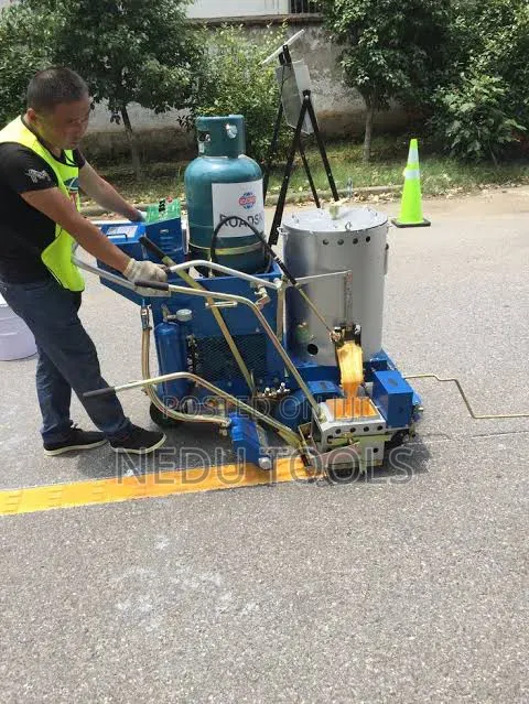 Hot and Cold Road Marking Machine