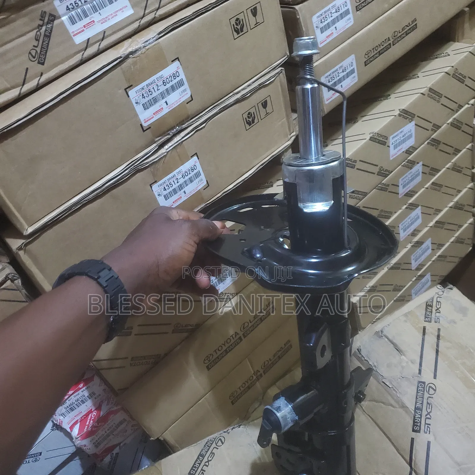 Original Front Shock Absorber Rx350 2018 /2025 Sensor Type