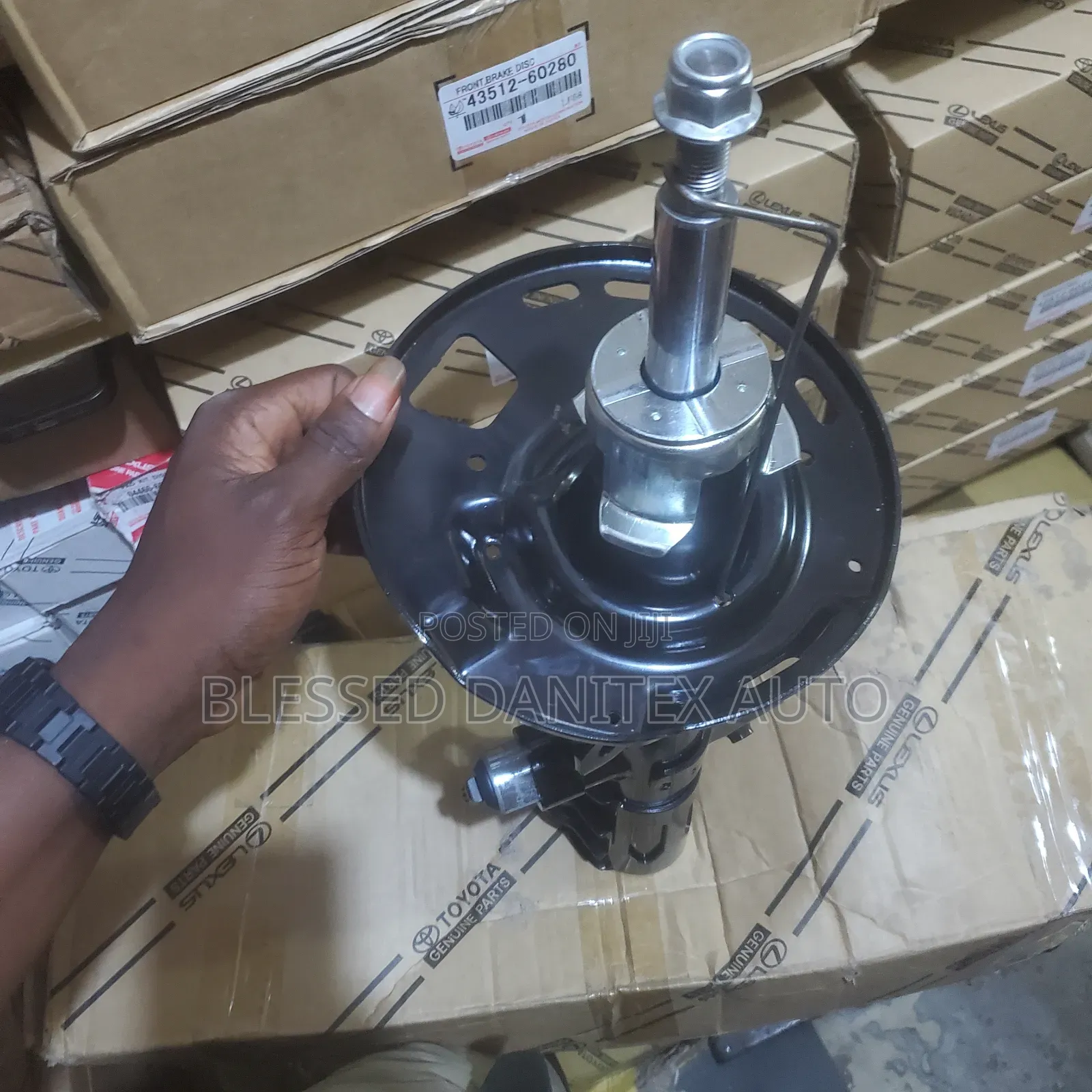 Original Front Shock Absorber Rx350 2018 /2025 Sensor Type