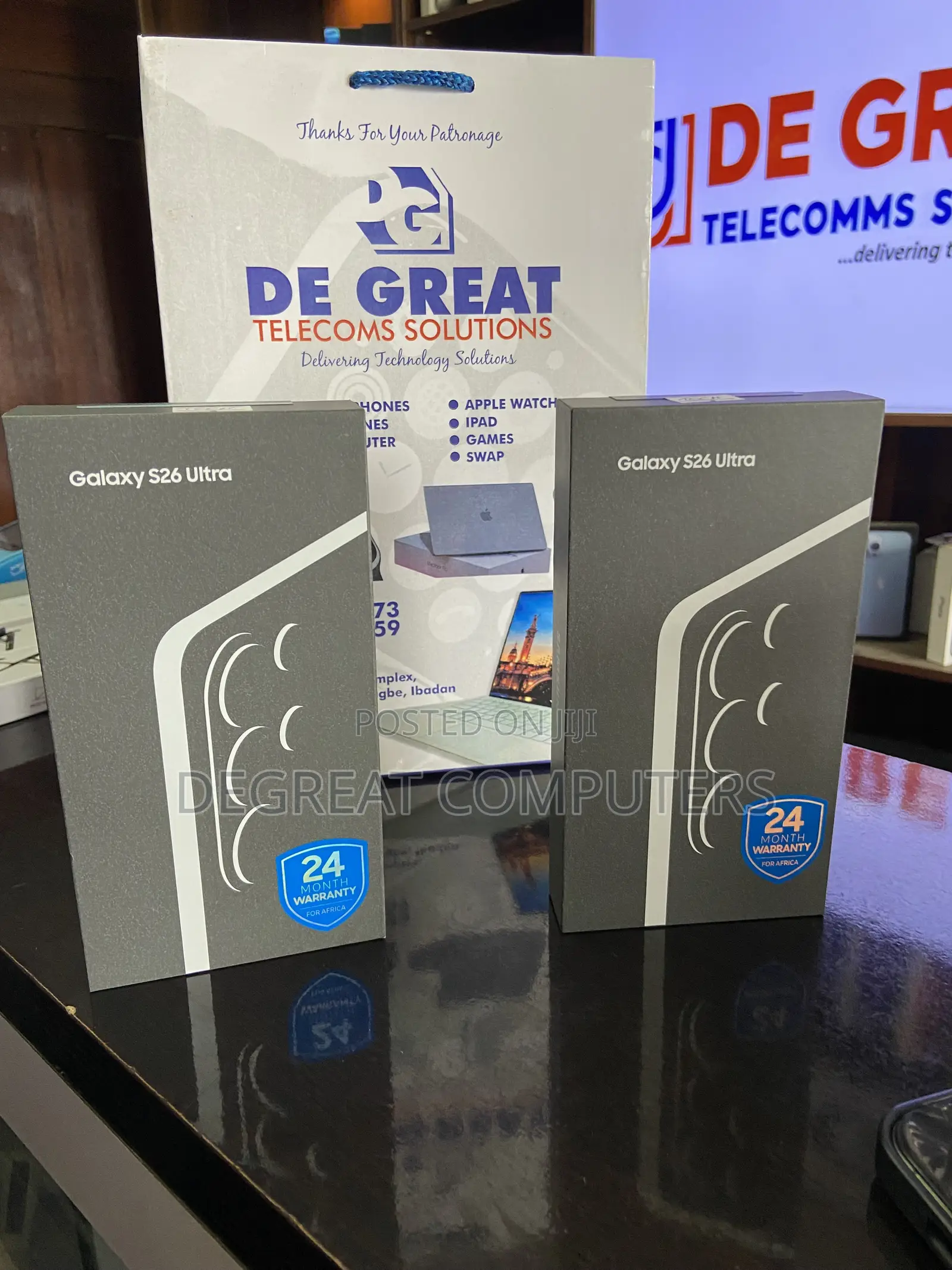 New Samsung Galaxy S26 Ultra 5G 512 GB Gray
