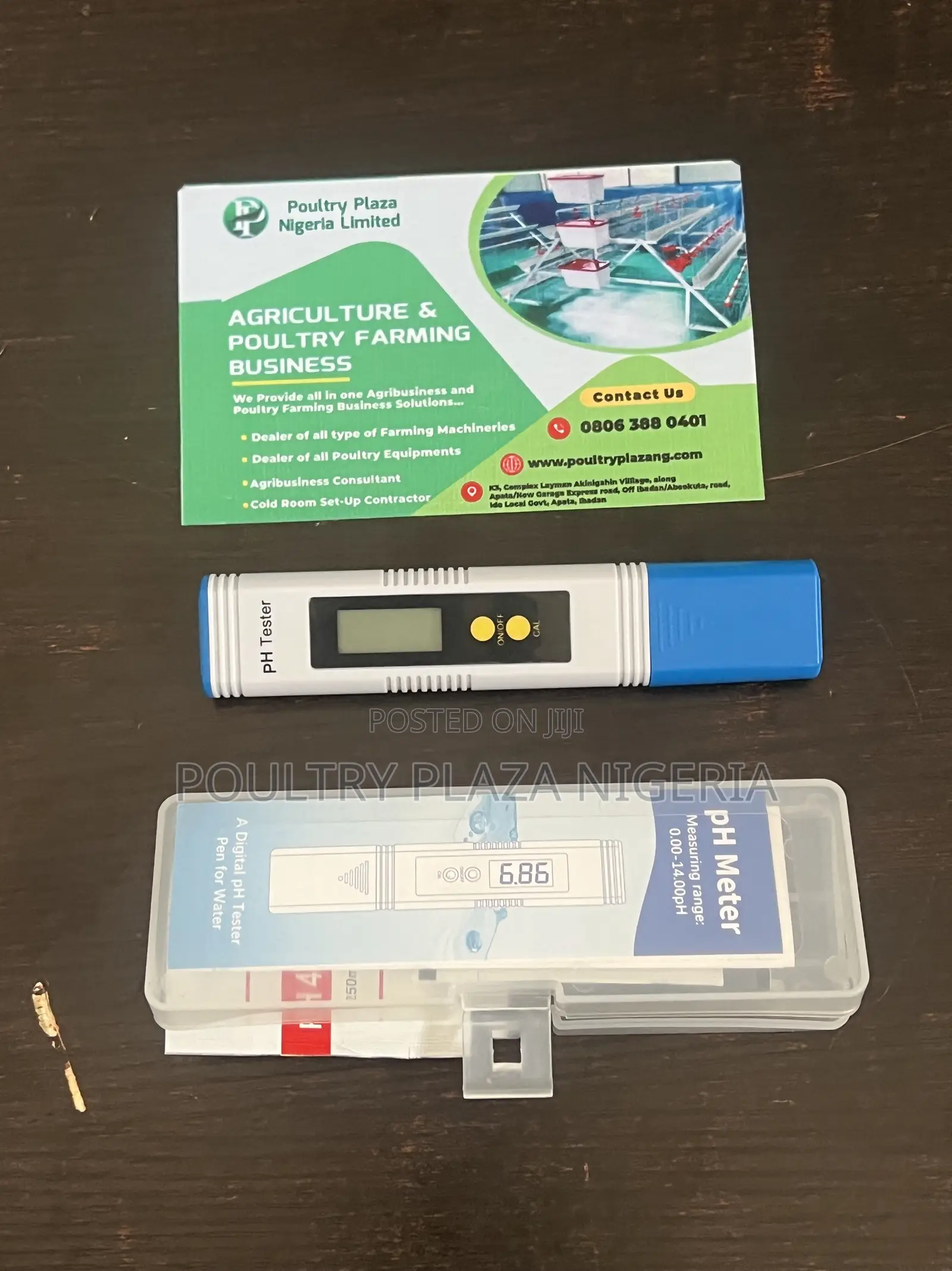 Water PH Meter