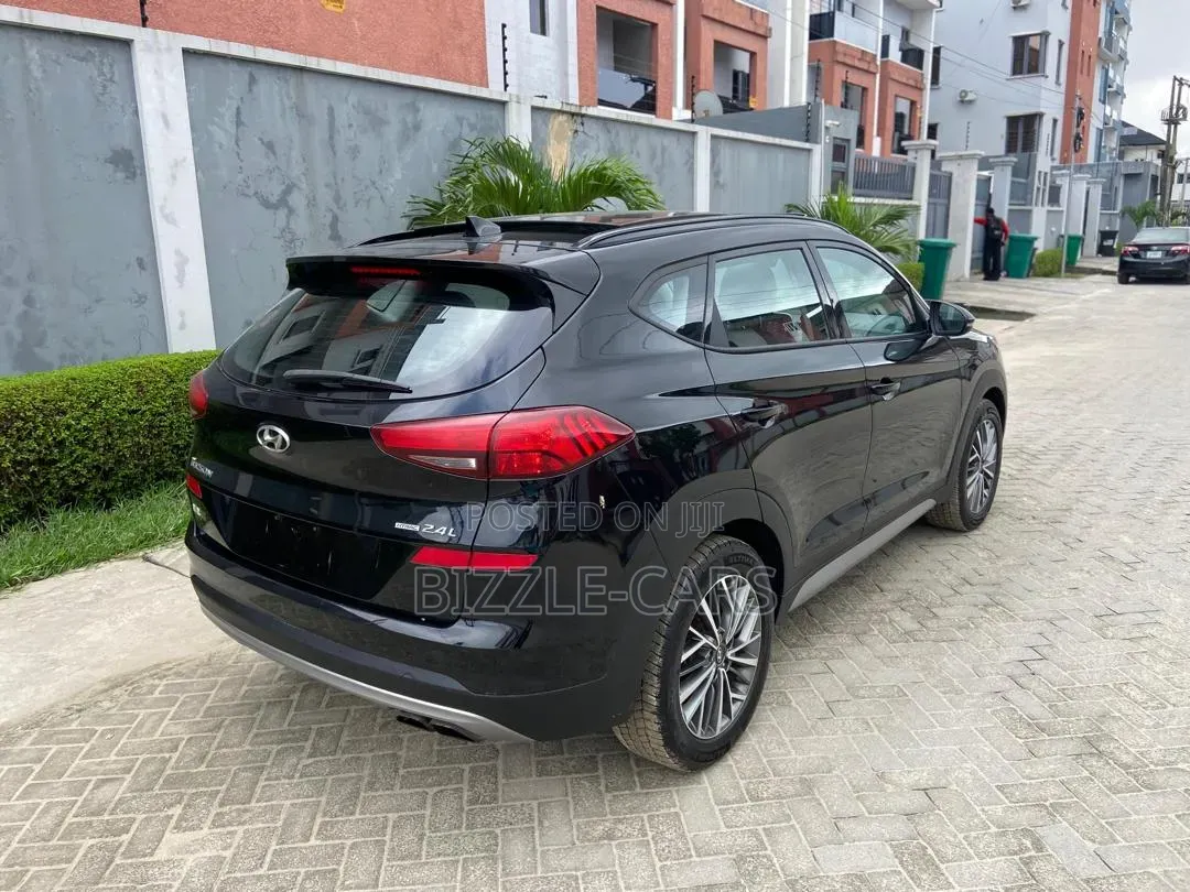 Hyundai Tucson 2019 Black