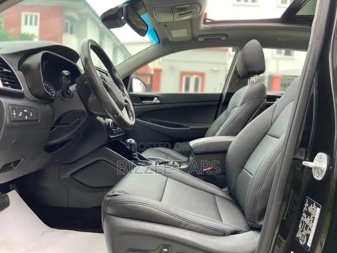 Hyundai Tucson 2019 Black