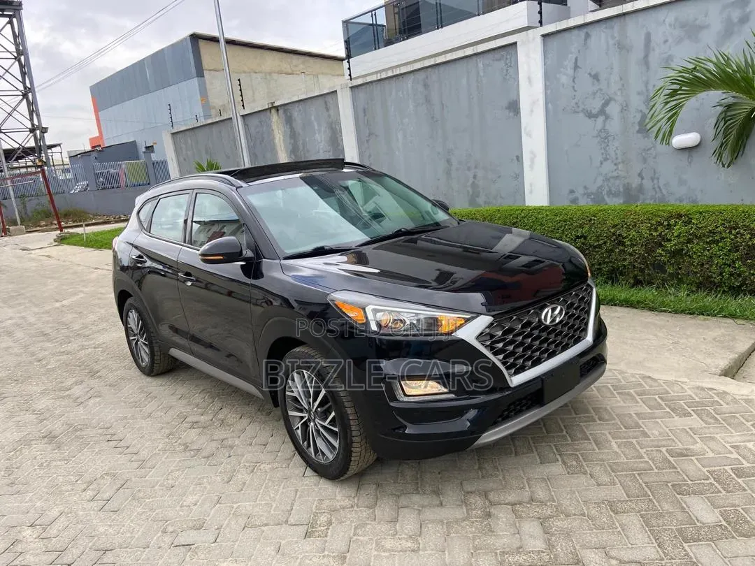 Hyundai Tucson 2019 Black