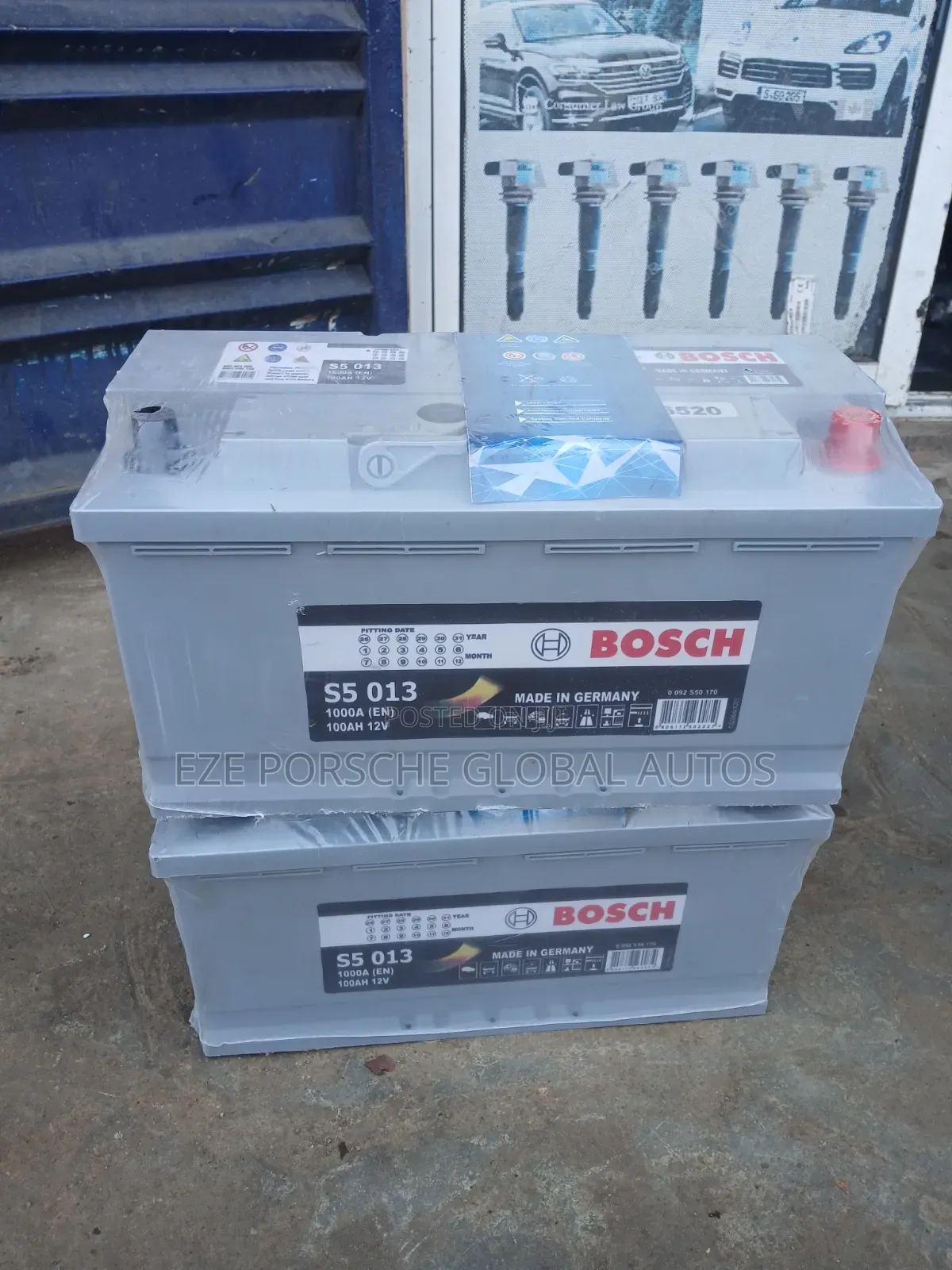 Original Bosch Battery 100ah