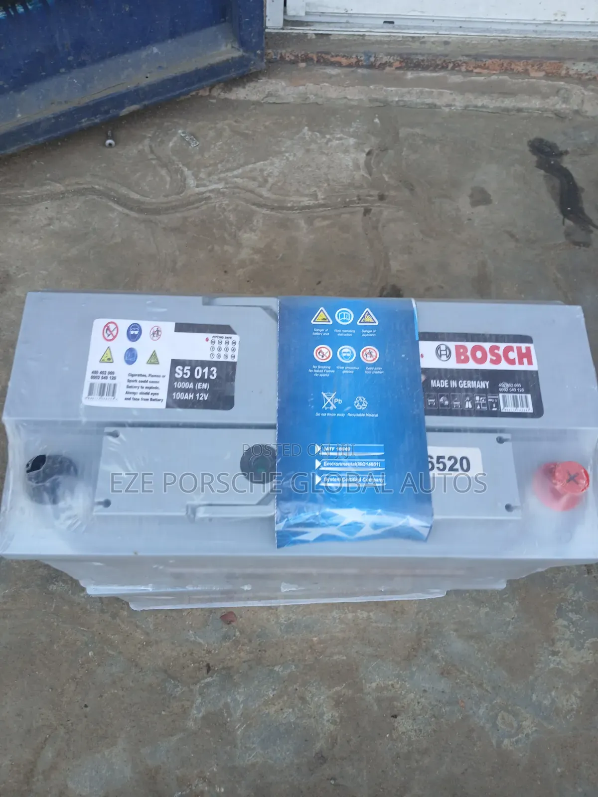 Original Bosch Battery 100ah