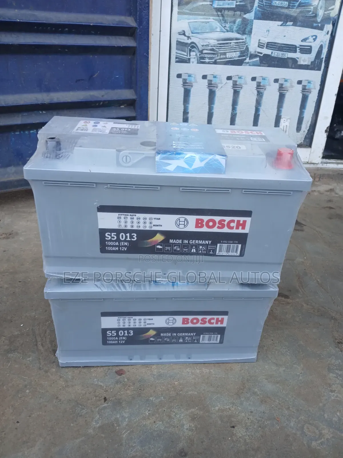 Original Bosch Battery 100ah