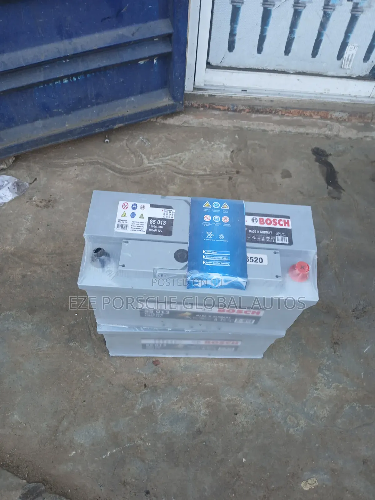 Original Bosch Battery 100ah