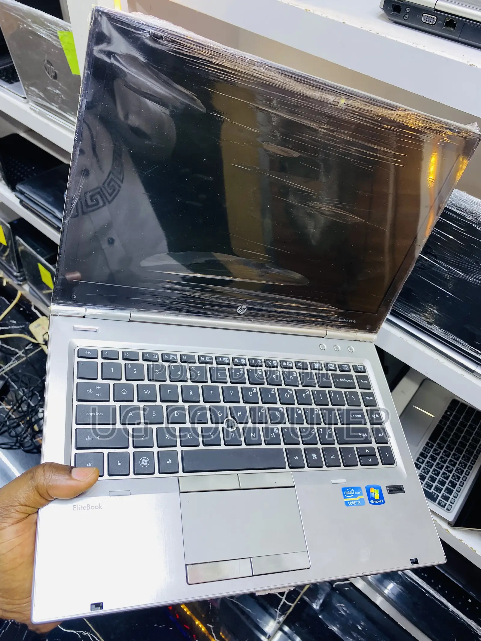 New Laptop HP EliteBook 8460P 8GB Intel Core i5 HDD 500GB
