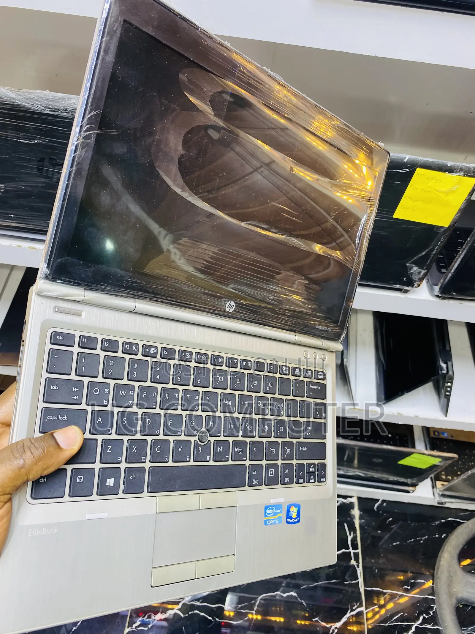 New Laptop HP EliteBook 8460P 8GB Intel Core i5 HDD 500GB