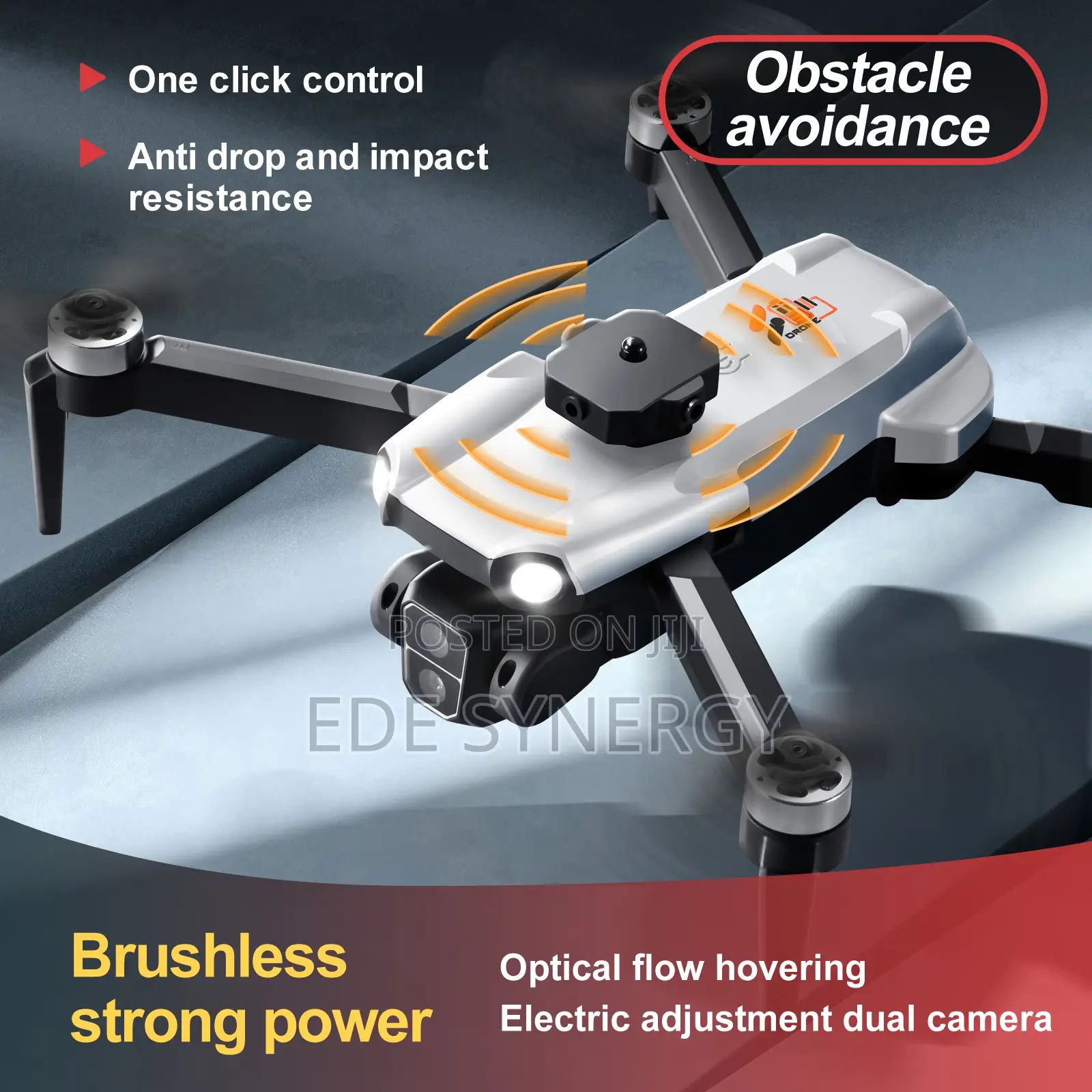 High Quality App Control Mini Brushless Motor Four Sided Obstacle
