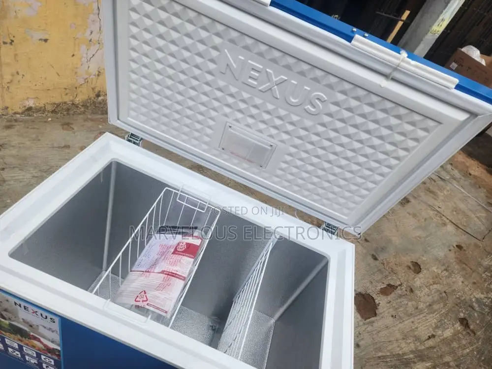 Brand New Nexus 300L Chest Freezer Full Copper Engin With Warranty
