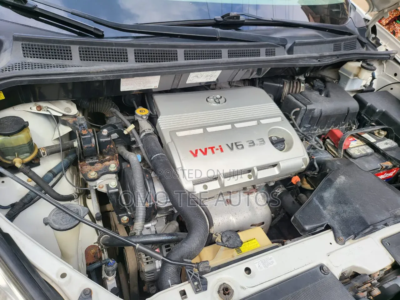Toyota Sienna 2005 White
