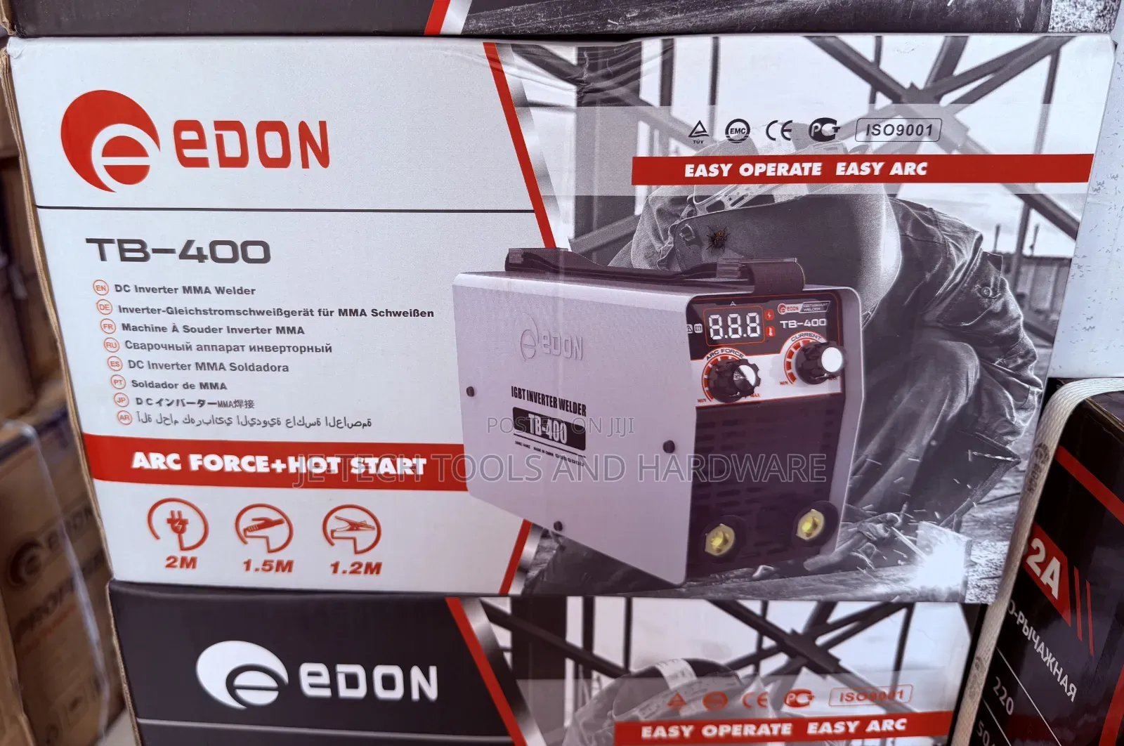 Edon TB-400 DC Inverter MMA Welding Machine