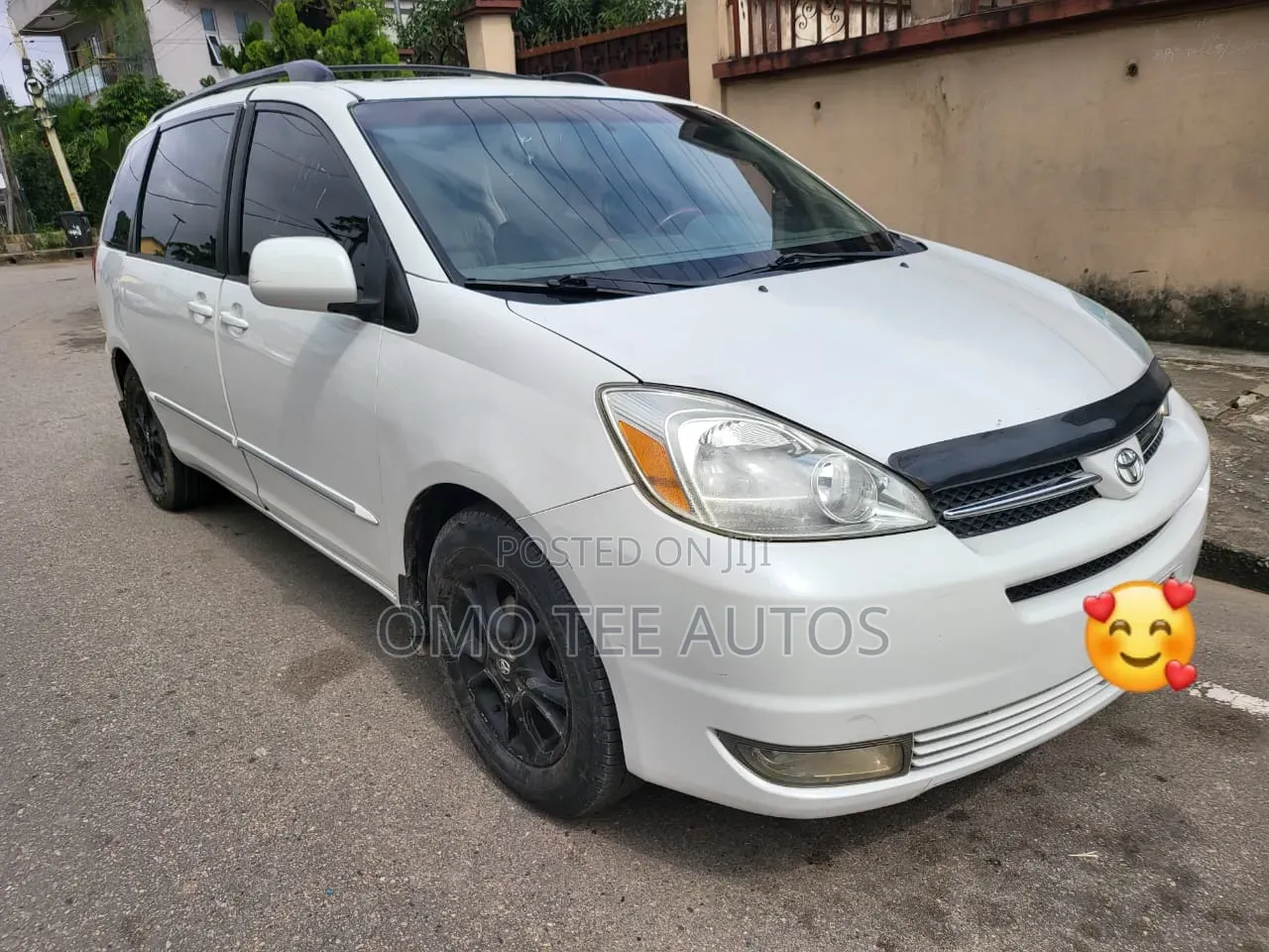 Toyota Sienna 2005 White