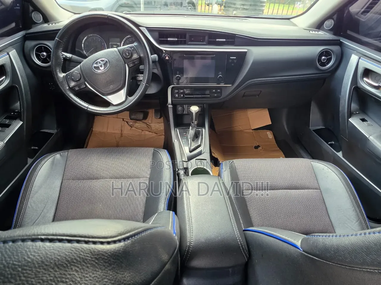 Toyota Corolla 2018 Black