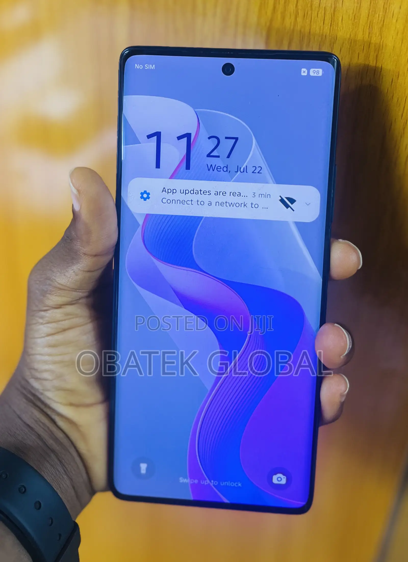 Infinix Hot 50 Pro+ 4G 128 GB Blue