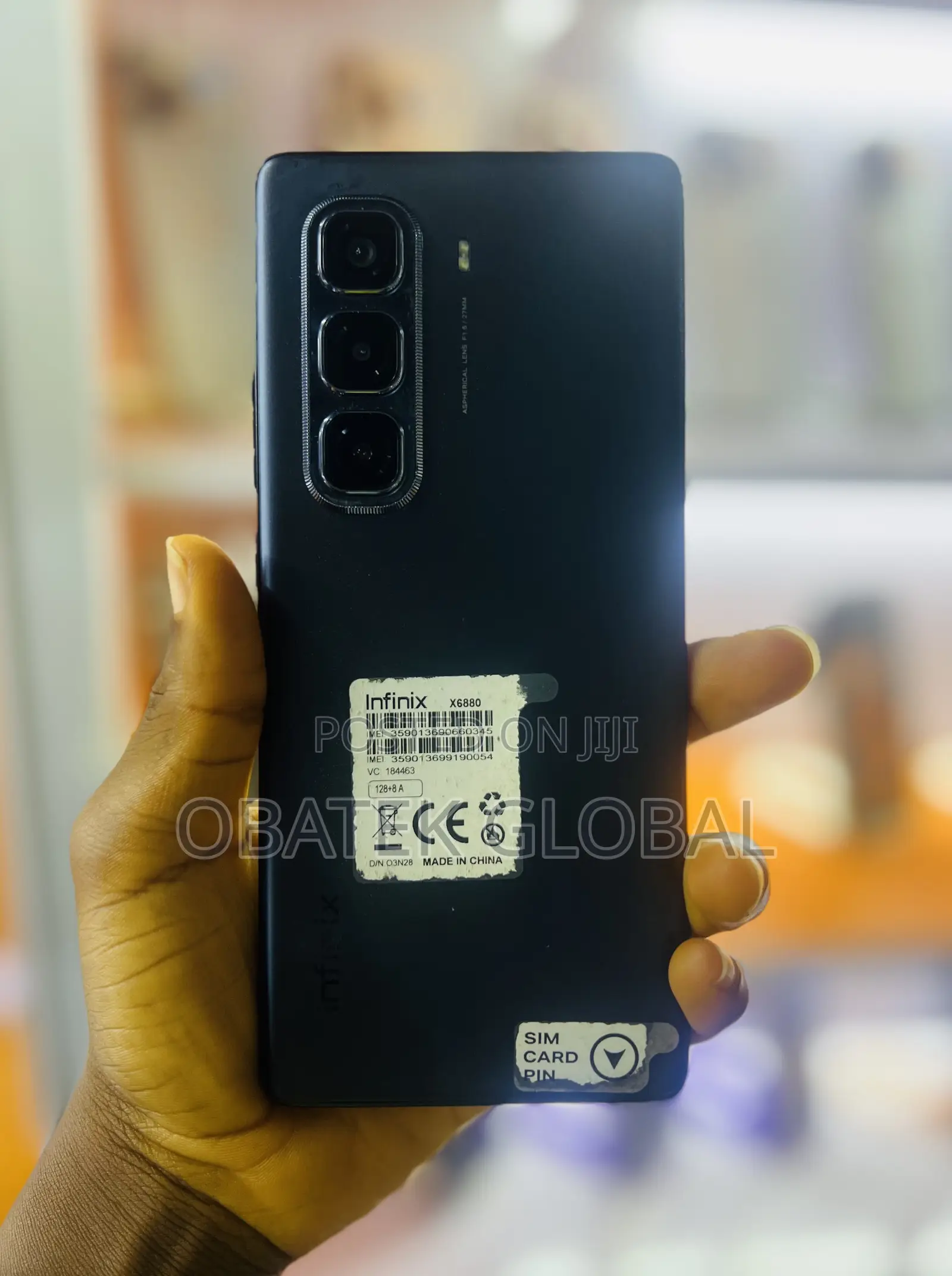 Infinix Hot 50 Pro+ 4G 128 GB Blue