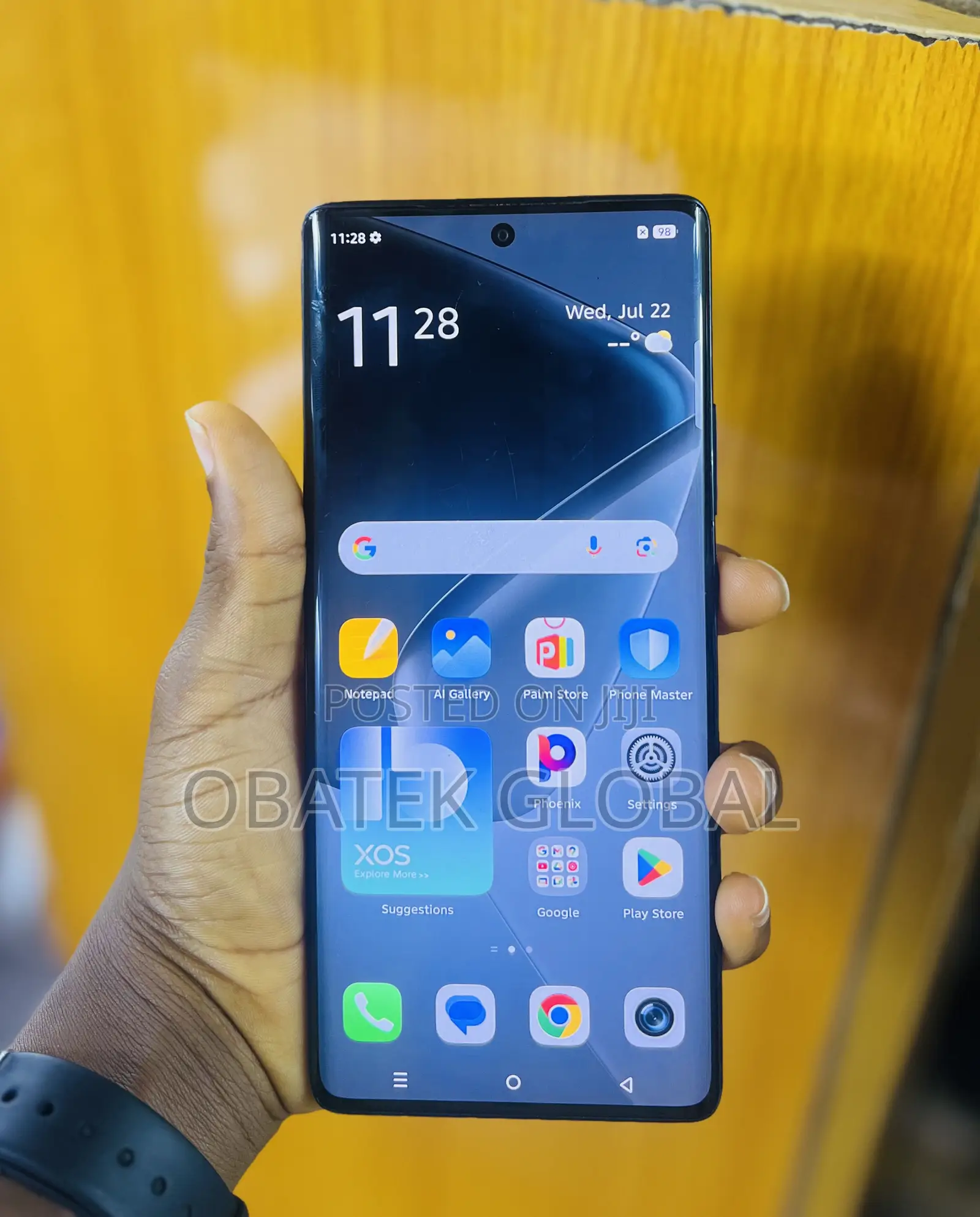 Infinix Hot 50 Pro+ 4G 128 GB Blue
