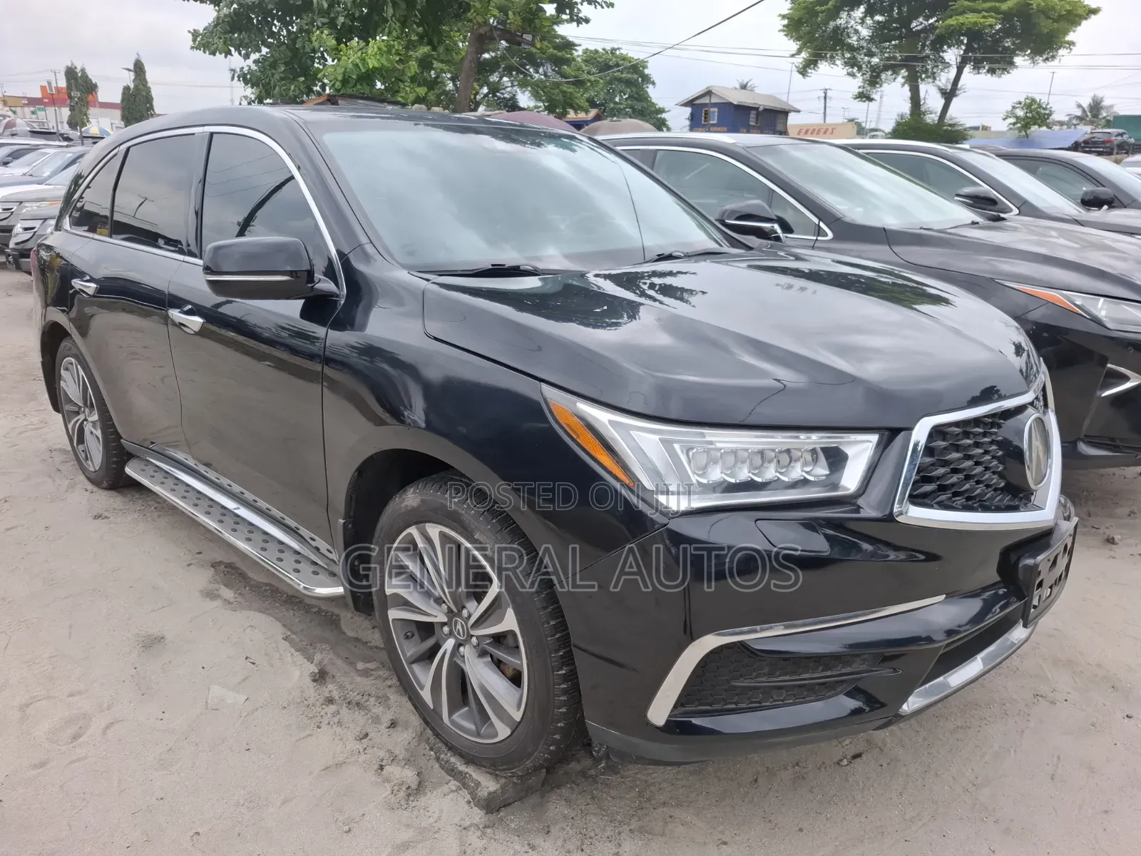 Acura MDX 2018 Black