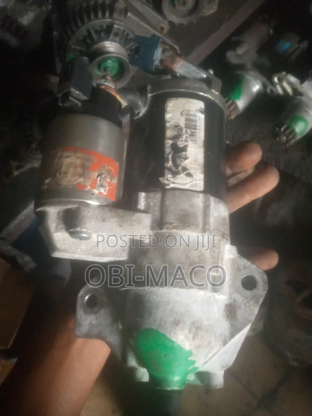 Honda Pilot Kick Starter