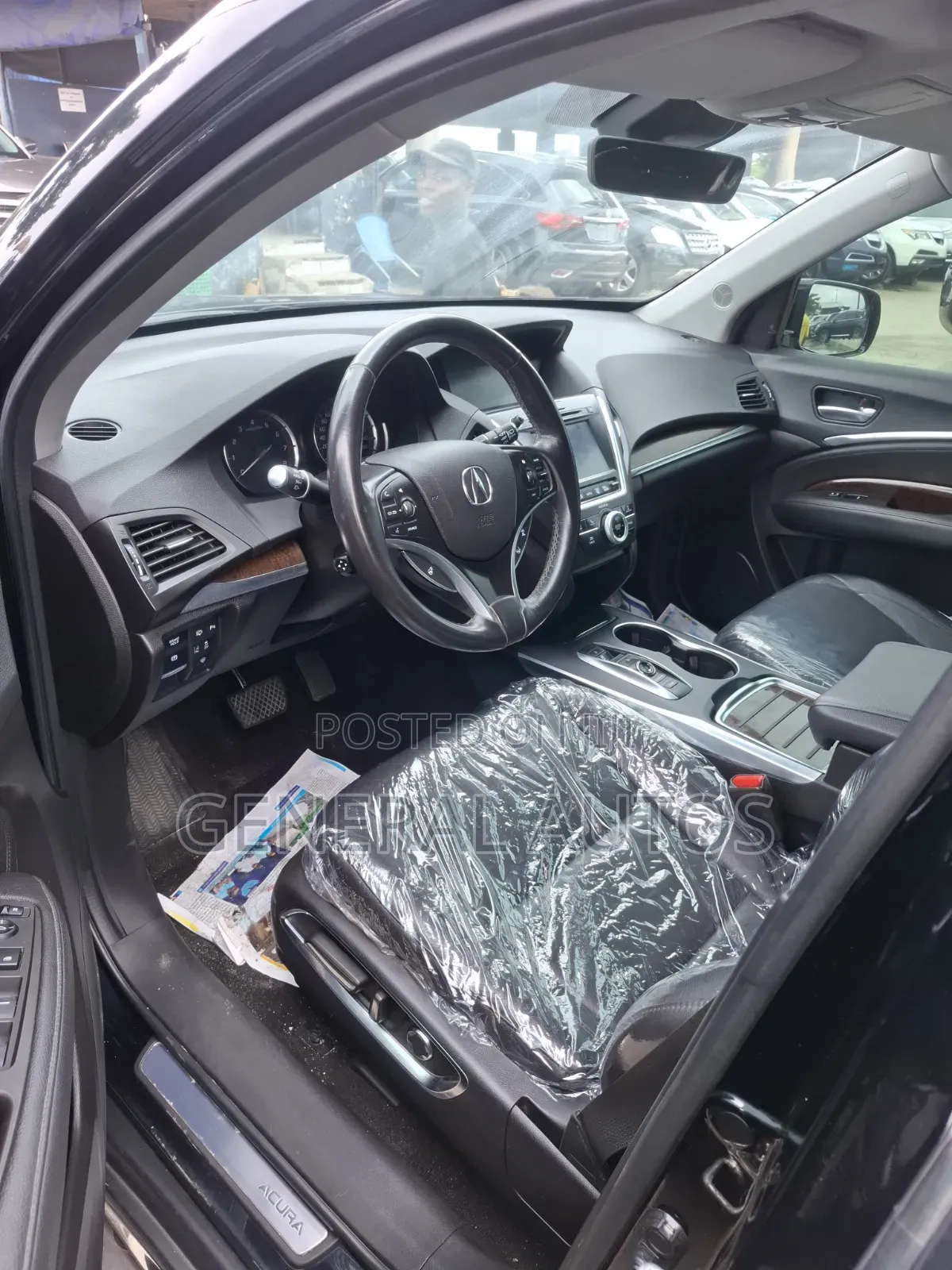 Acura MDX 2018 Black