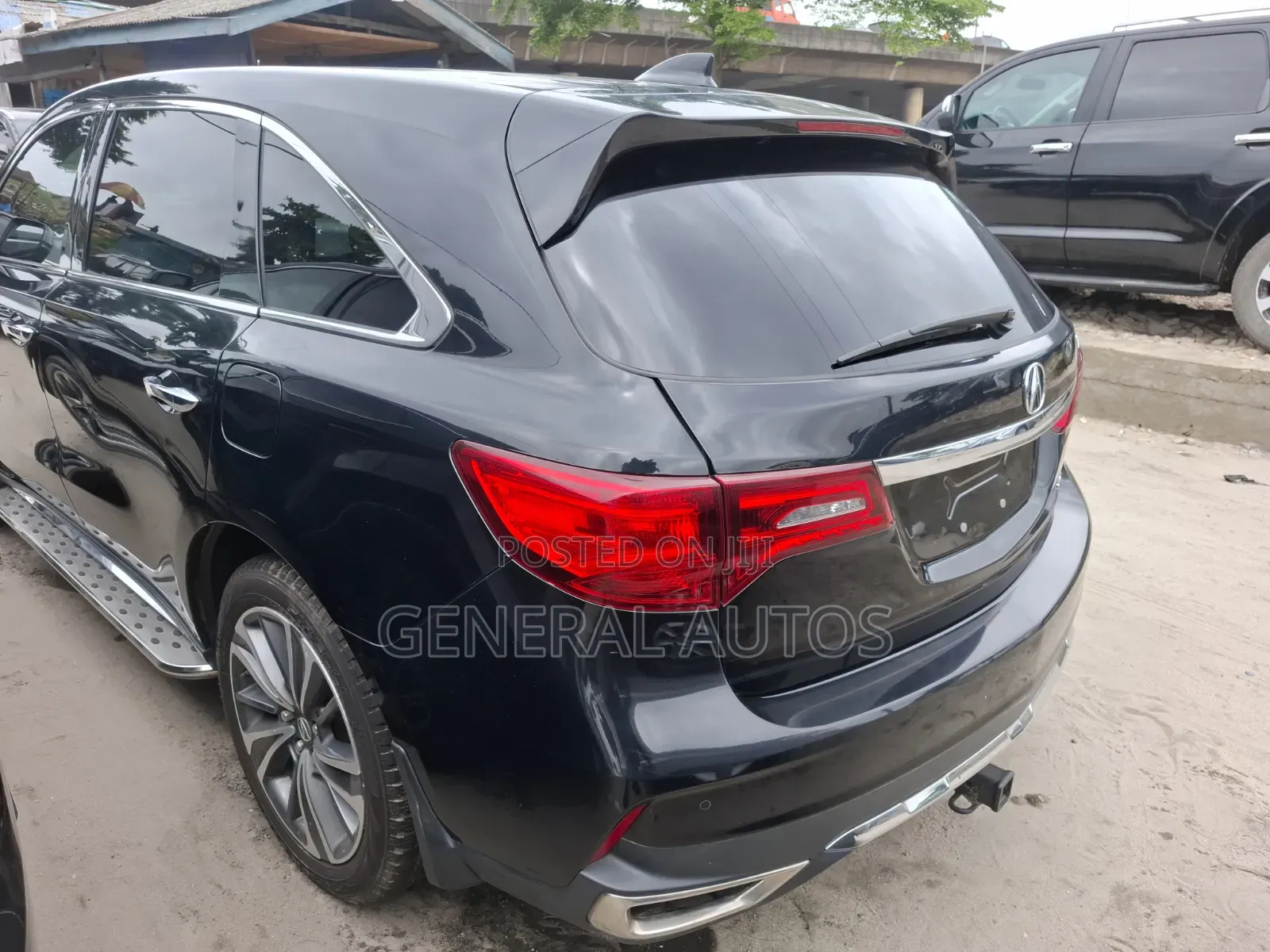Acura MDX 2018 Black