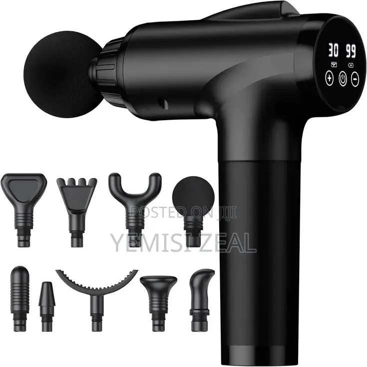 8 Head Muscle Massager Gun