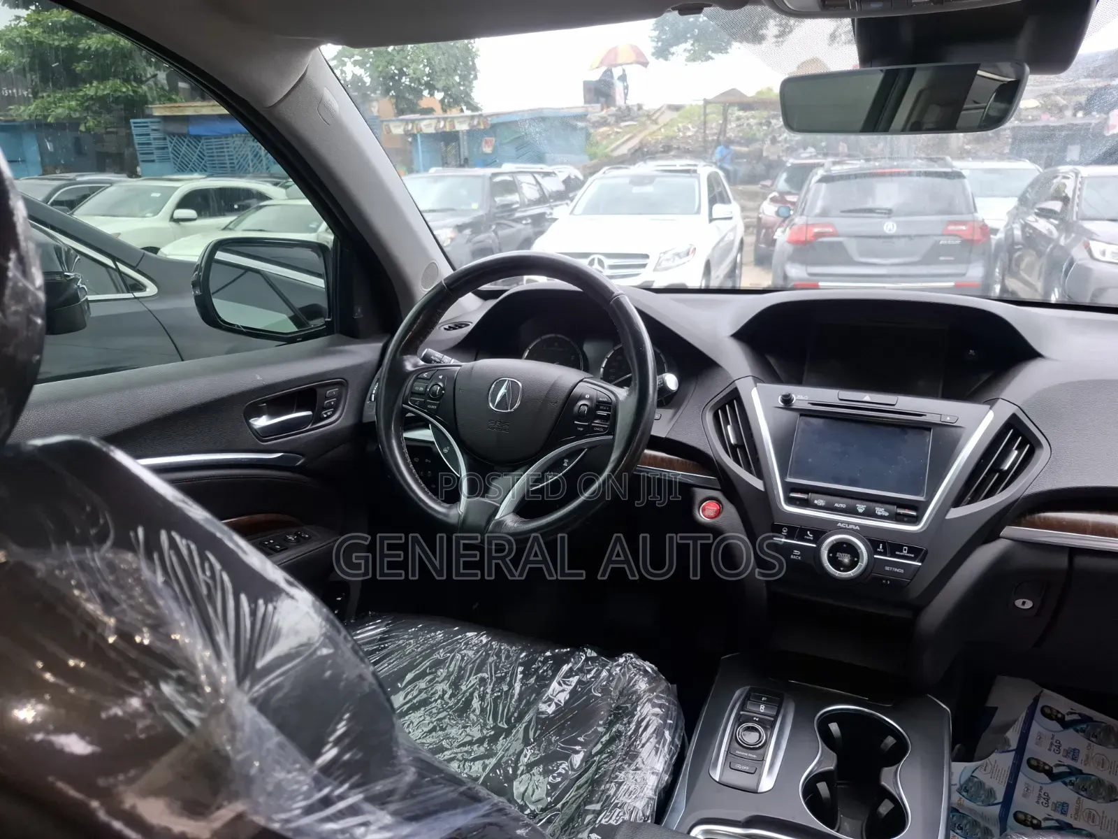 Acura MDX 2018 Black