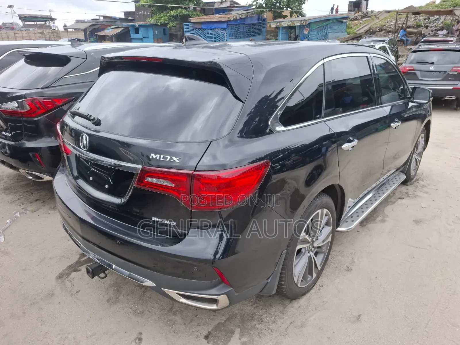 Acura MDX 2018 Black