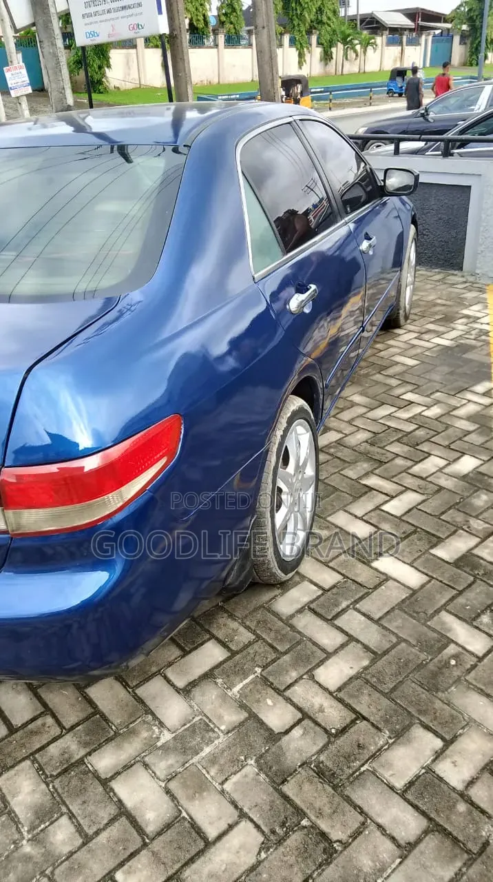 Honda Accord Coupe EX Automatic 2007 Blue