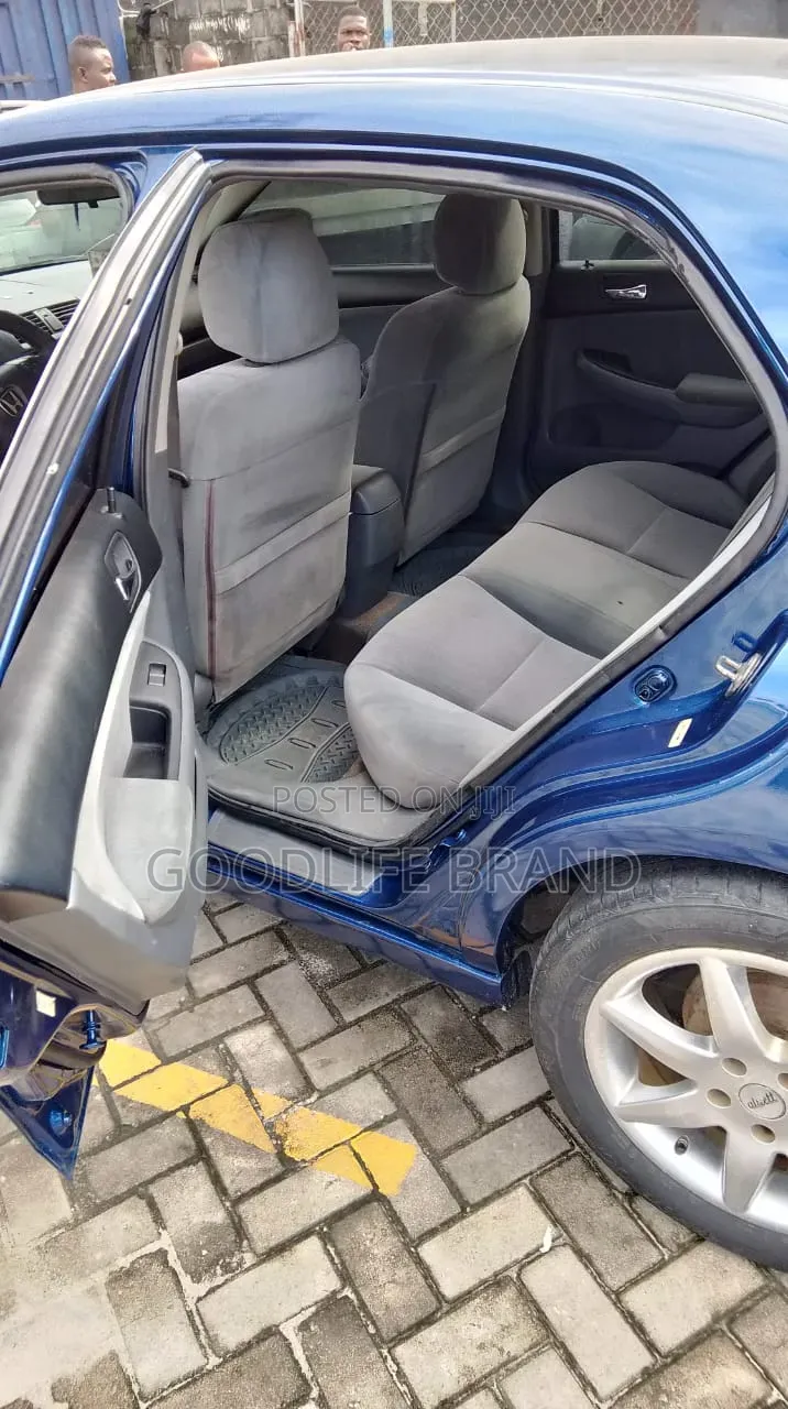 Honda Accord Coupe EX Automatic 2007 Blue