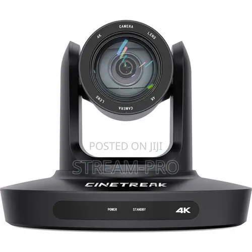 CineTreak CT-P20H USB/HDMI/IP NDI Live Stream PTZ Camera