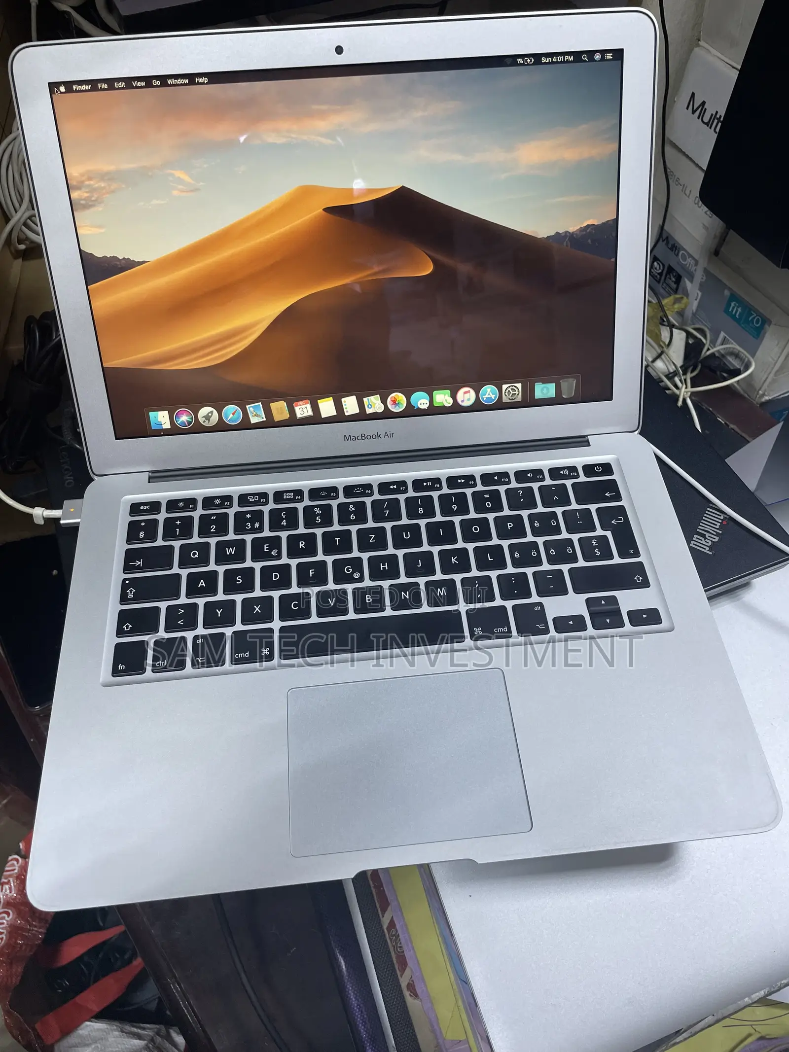 Laptop Apple MacBook Air 2015 4GB Intel Core i5 SSD 128GB