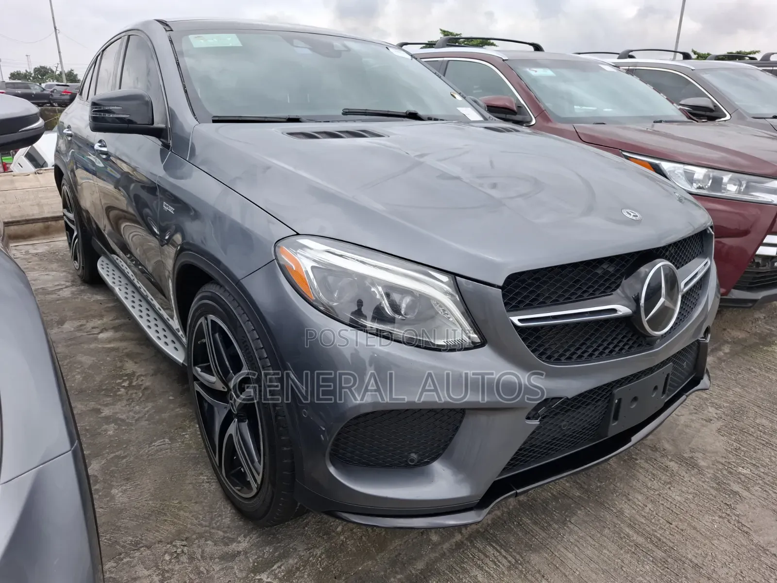 Mercedes-Benz GLE-Class 2020 Gray
