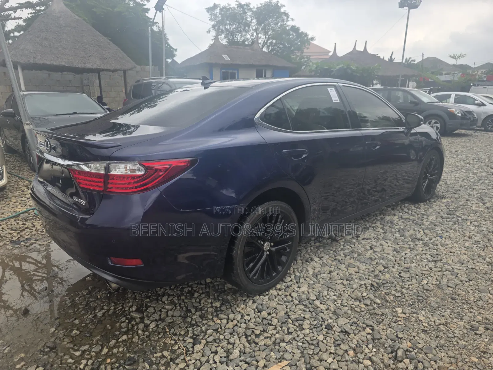 Lexus ES 2013 Blue