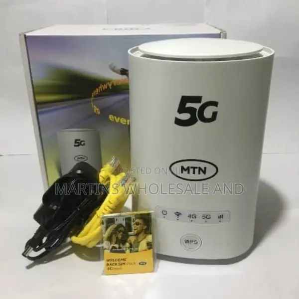 MTN 5G Broadband Router