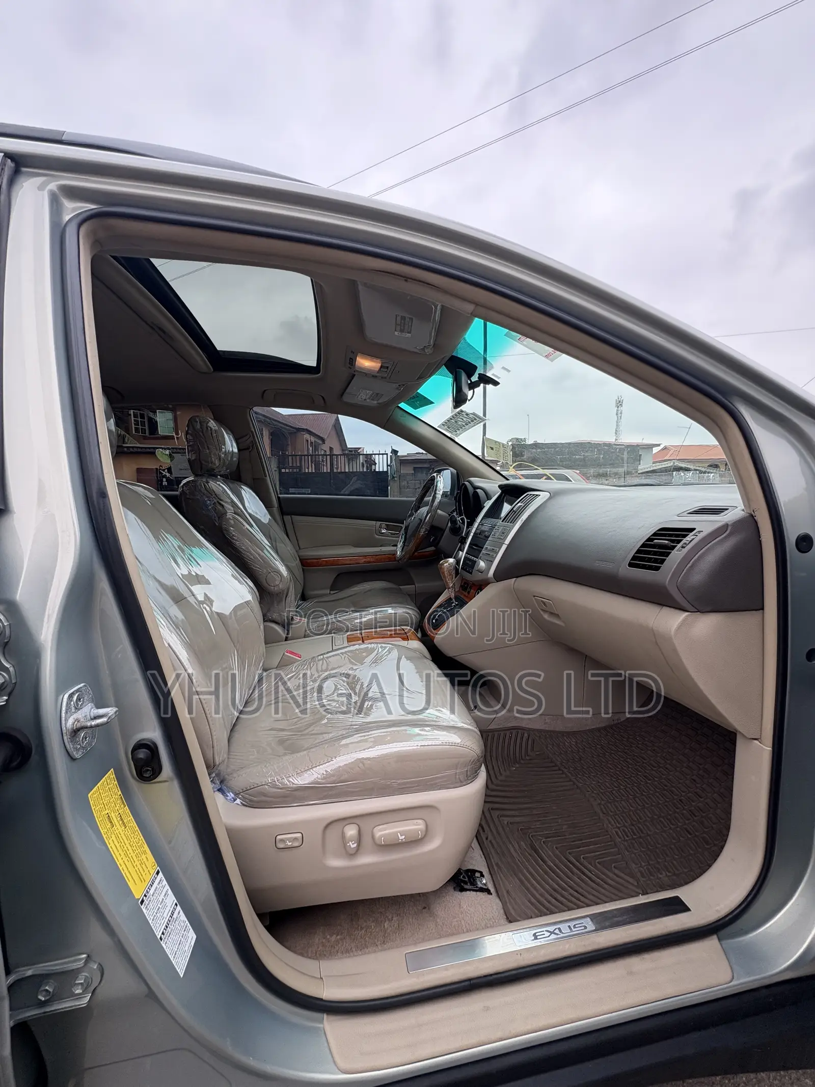 Lexus RX 350 AWD 2008 Gold
