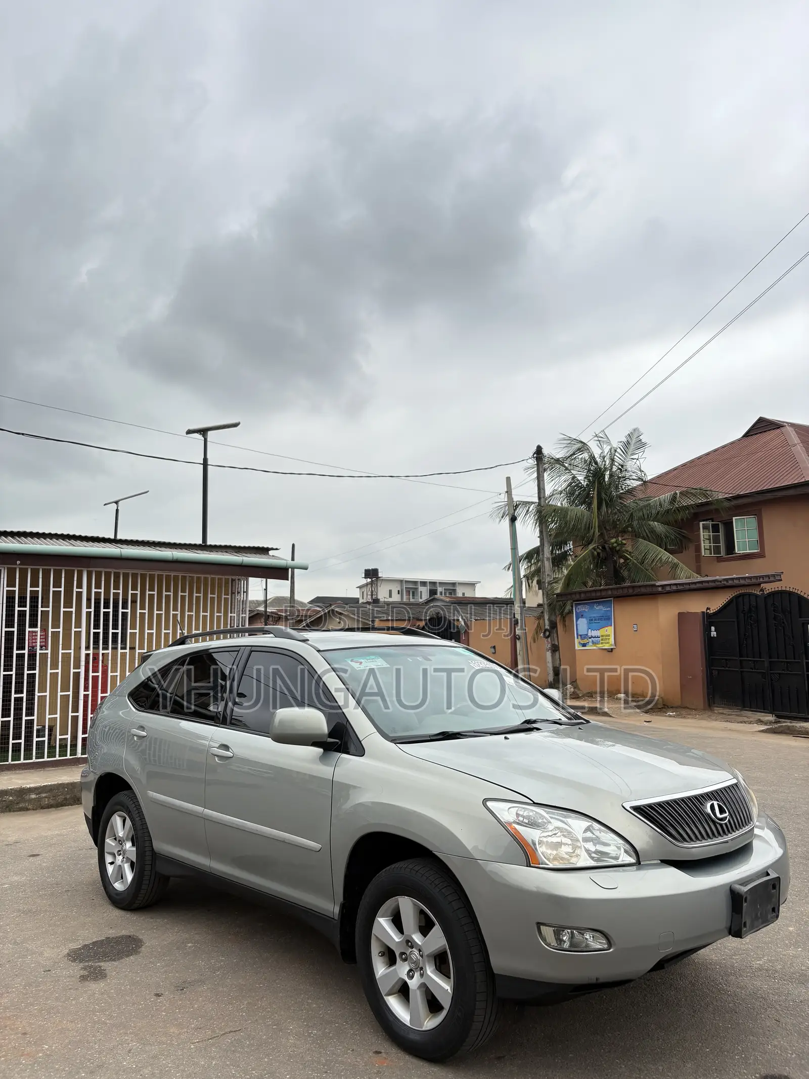 Lexus RX 350 AWD 2008 Gold