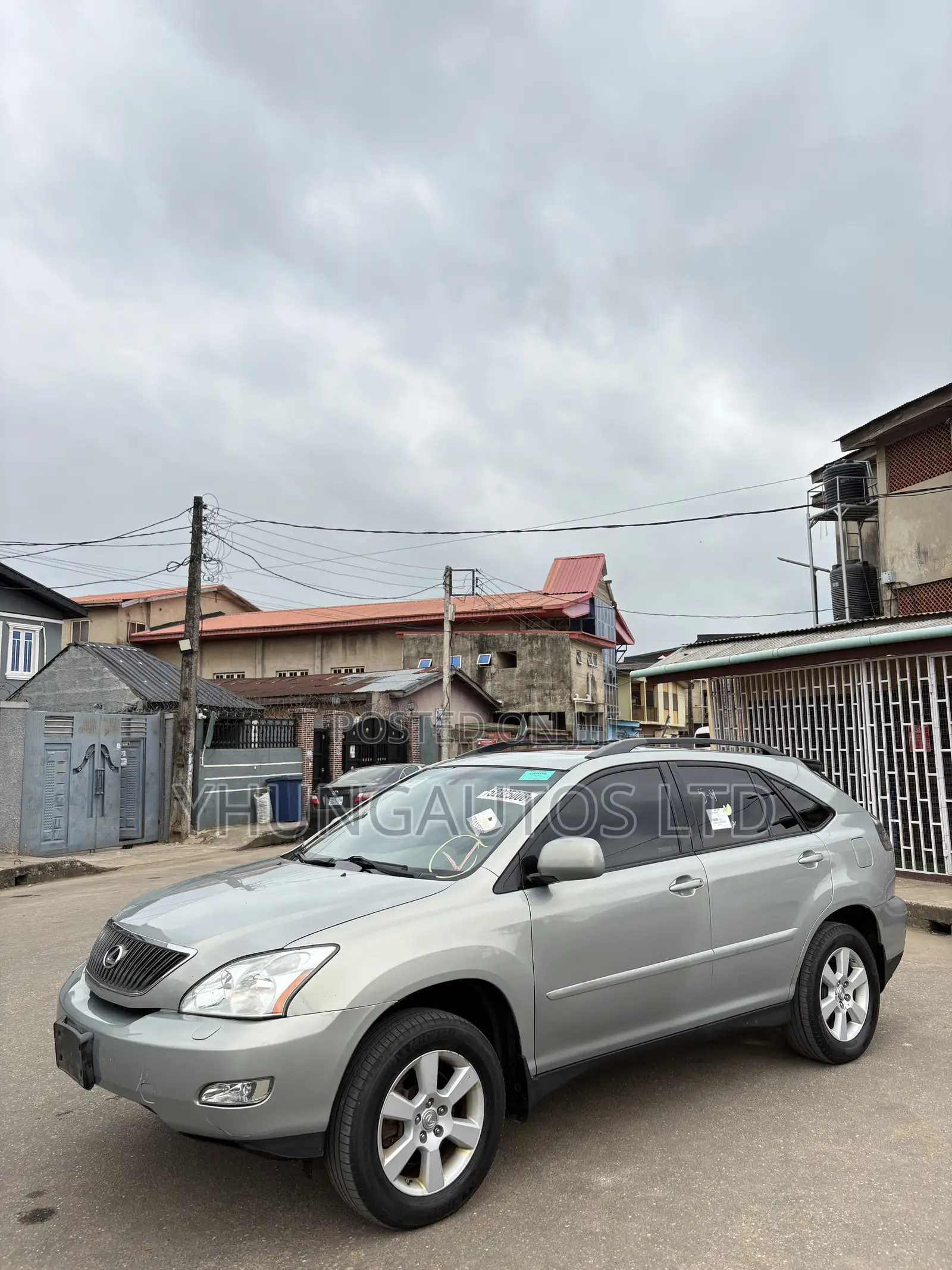 Lexus RX 350 AWD 2008 Gold