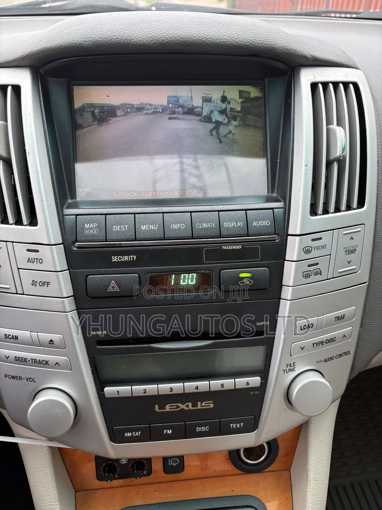 Lexus RX 350 AWD 2008 Gold